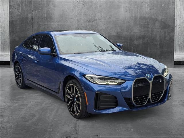 used 2022 BMW i4 Gran Coupe car, priced at $29,976