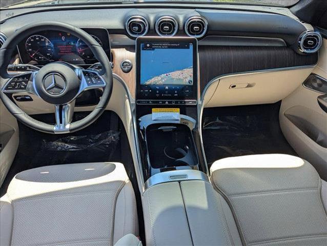 new 2025 Mercedes-Benz GLC 300 car, priced at $53,835