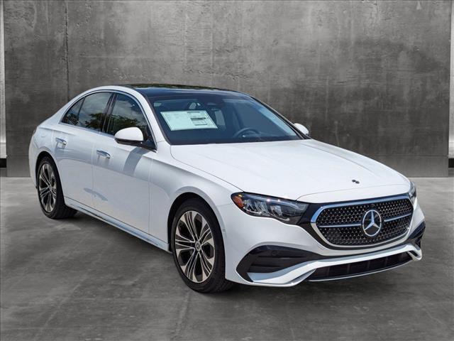 new 2024 Mercedes-Benz E-Class car, priced at $64,565