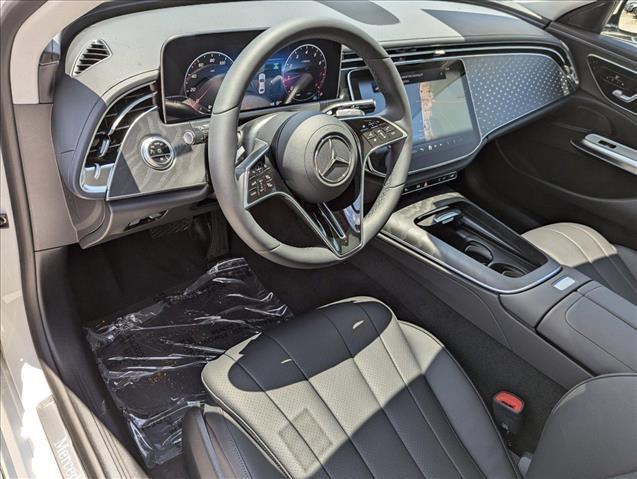 new 2024 Mercedes-Benz E-Class car, priced at $64,565