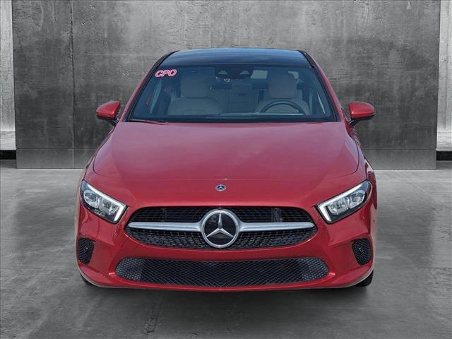 used 2022 Mercedes-Benz A-Class car, priced at $28,394