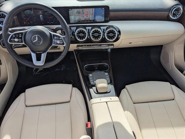 used 2022 Mercedes-Benz A-Class car, priced at $28,394