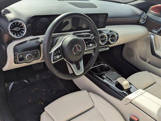 used 2022 Mercedes-Benz A-Class car, priced at $28,394