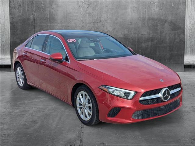 used 2022 Mercedes-Benz A-Class car, priced at $28,394