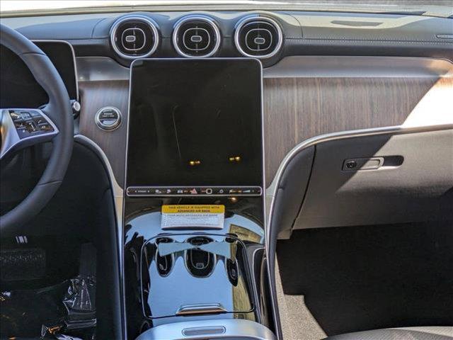 new 2025 Mercedes-Benz GLC 350e car, priced at $63,350