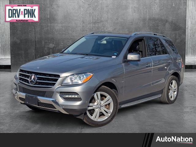 used 2012 Mercedes-Benz M-Class car, priced at $10,750