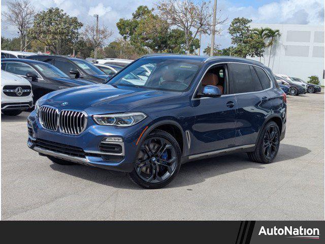 used 2019 BMW X5 car, priced at $33,957