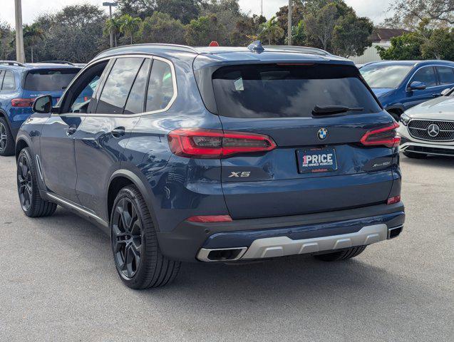 used 2019 BMW X5 car, priced at $33,957