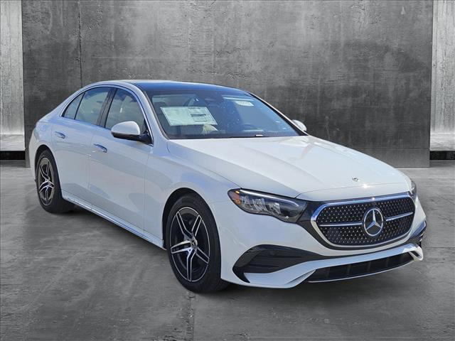 new 2025 Mercedes-Benz E-Class car, priced at $70,210