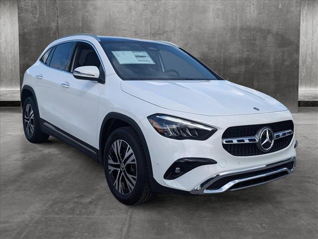 new 2025 Mercedes-Benz GLA 250 car, priced at $45,650