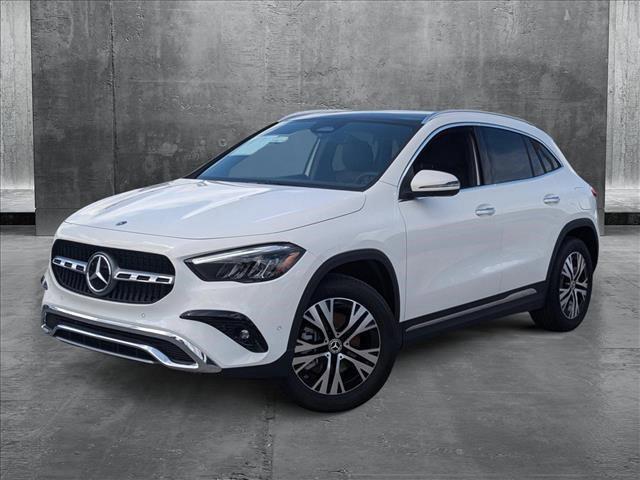 new 2025 Mercedes-Benz GLA 250 car, priced at $45,650