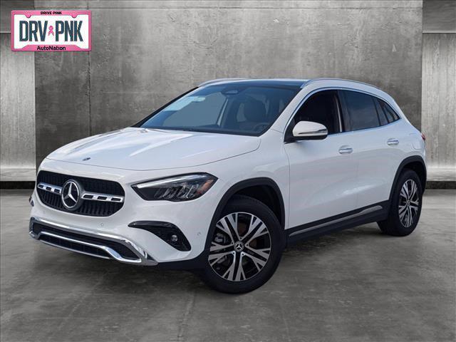 new 2025 Mercedes-Benz GLA 250 car, priced at $45,650