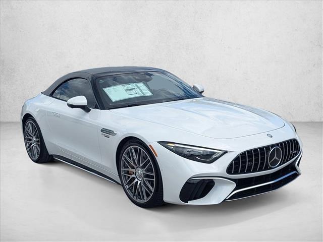new 2026 Mercedes-Benz AMG SL 63 car, priced at $217,360
