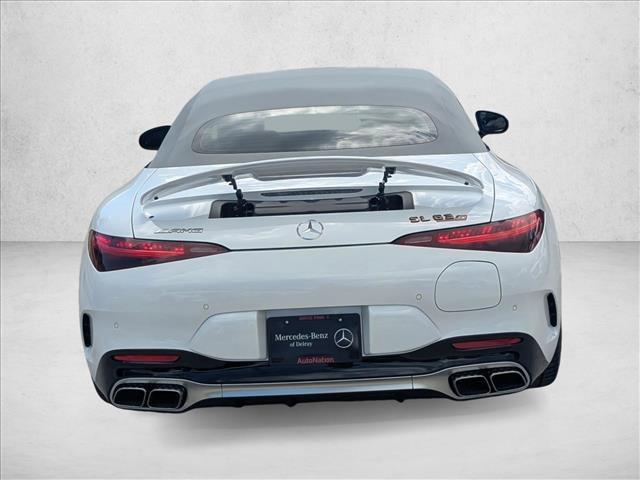 new 2026 Mercedes-Benz AMG SL 63 car, priced at $217,360