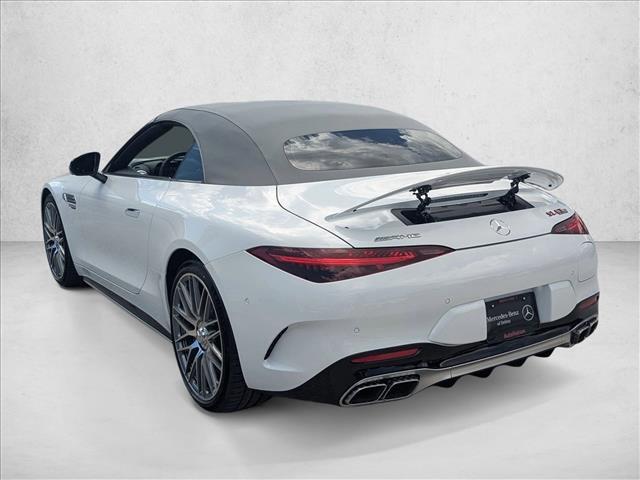 new 2026 Mercedes-Benz AMG SL 63 car, priced at $217,360