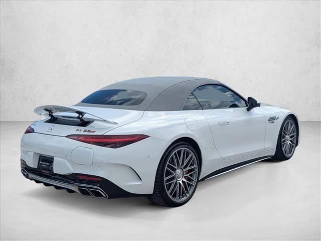 new 2026 Mercedes-Benz AMG SL 63 car, priced at $217,360