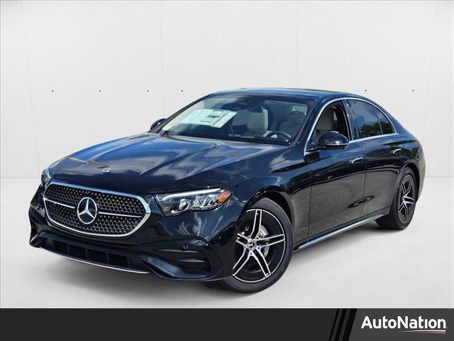new 2025 Mercedes-Benz E-Class car, priced at $67,710