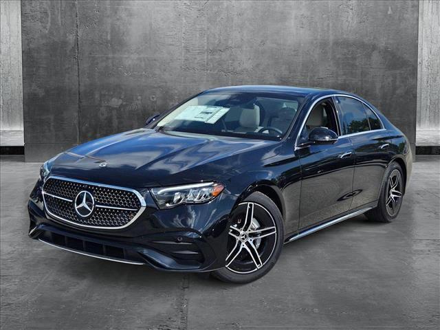 new 2025 Mercedes-Benz E-Class car, priced at $67,710