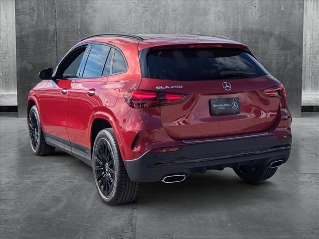 new 2025 Mercedes-Benz GLA 250 car, priced at $56,890