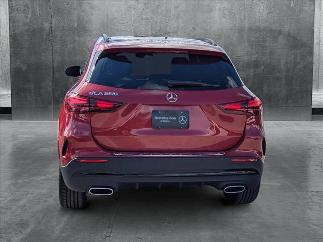 new 2025 Mercedes-Benz GLA 250 car, priced at $56,890