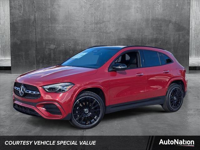 new 2025 Mercedes-Benz GLA 250 car, priced at $56,890
