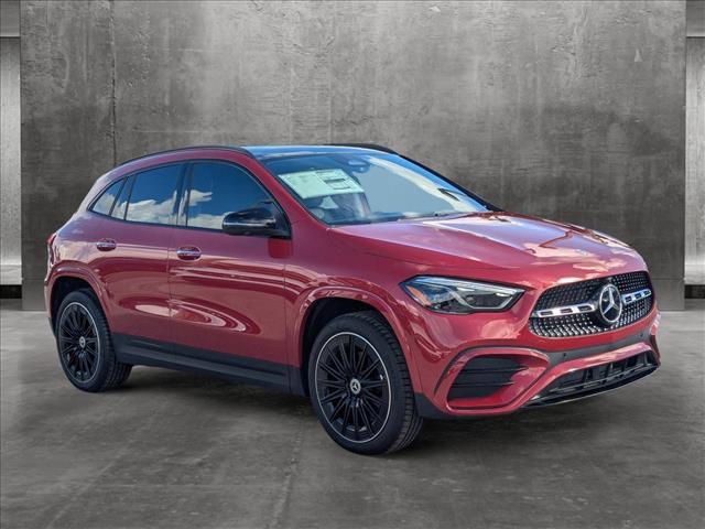 new 2025 Mercedes-Benz GLA 250 car, priced at $56,890