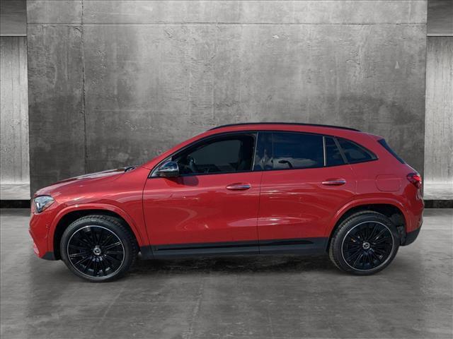 new 2025 Mercedes-Benz GLA 250 car, priced at $56,890