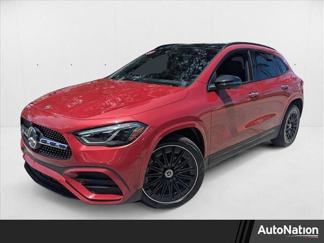 used 2025 Mercedes-Benz GLA 250 car, priced at $40,972