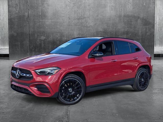 new 2025 Mercedes-Benz GLA 250 car, priced at $56,890