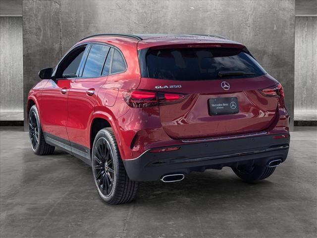 new 2025 Mercedes-Benz GLA 250 car, priced at $56,890