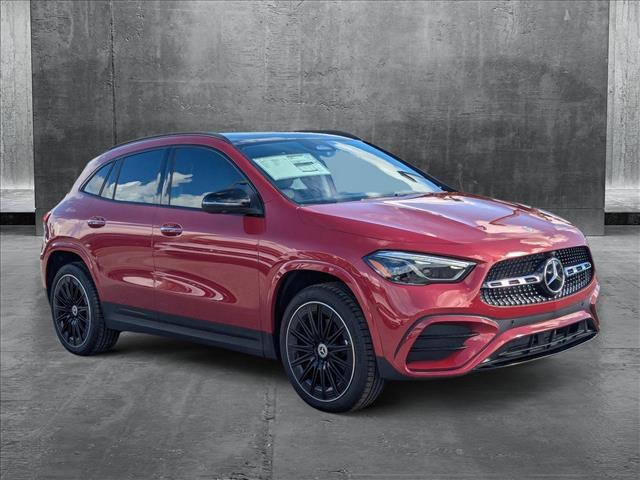 new 2025 Mercedes-Benz GLA 250 car, priced at $56,890