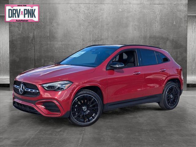 new 2025 Mercedes-Benz GLA 250 car, priced at $56,890