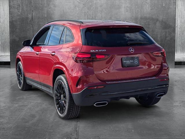 used 2025 Mercedes-Benz GLA 250 car, priced at $52,356