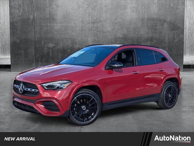 used 2025 Mercedes-Benz GLA 250 car, priced at $52,356
