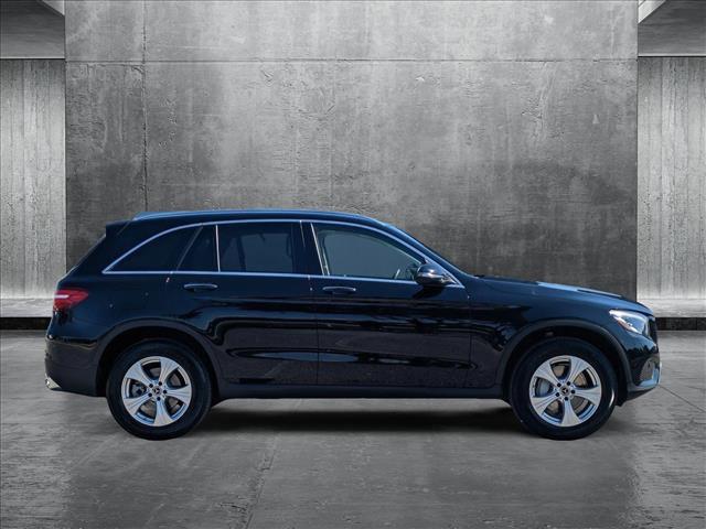 used 2018 Mercedes-Benz GLC 300 car, priced at $13,849