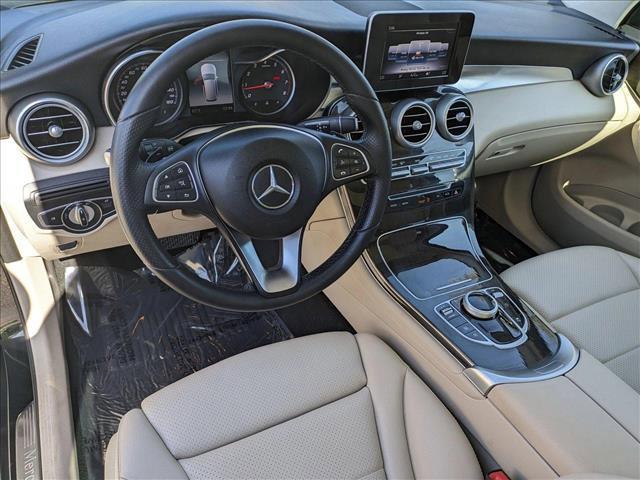 used 2018 Mercedes-Benz GLC 300 car, priced at $13,849