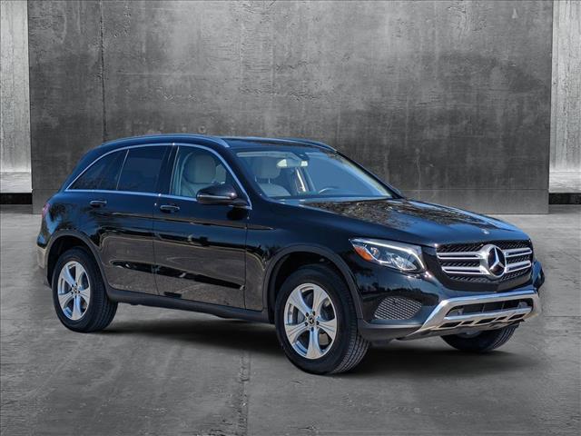 used 2018 Mercedes-Benz GLC 300 car, priced at $13,849