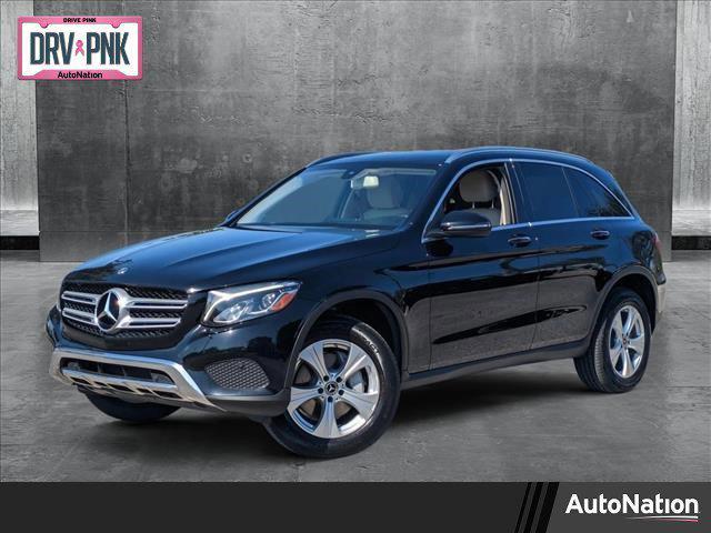 used 2018 Mercedes-Benz GLC 300 car, priced at $14,374