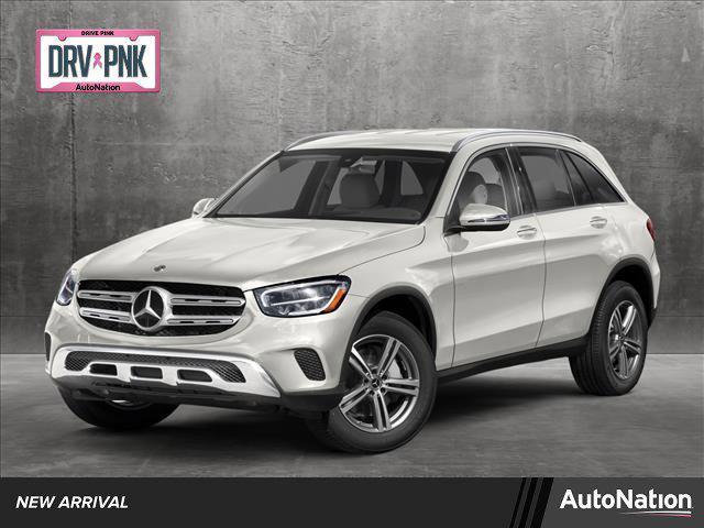 used 2021 Mercedes-Benz GLC 300 car, priced at $28,660