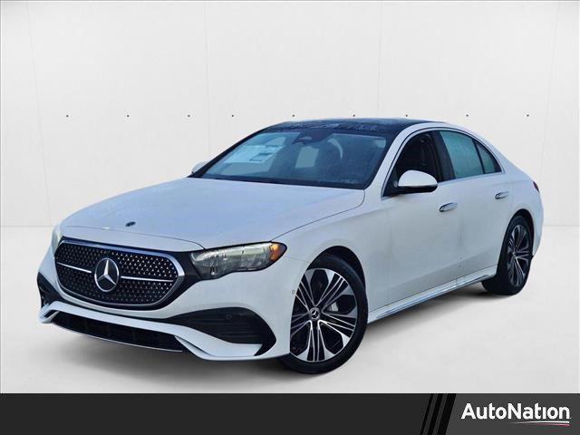 new 2025 Mercedes-Benz E-Class car, priced at $65,165