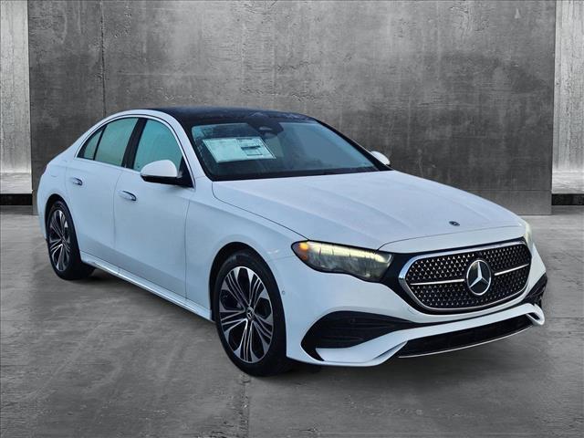 new 2025 Mercedes-Benz E-Class car, priced at $65,165