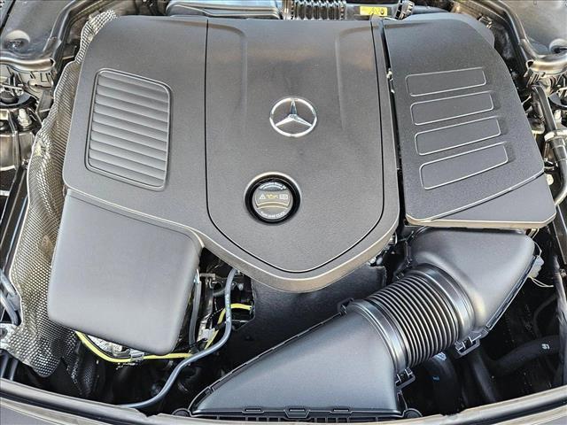 new 2025 Mercedes-Benz C-Class car, priced at $54,285