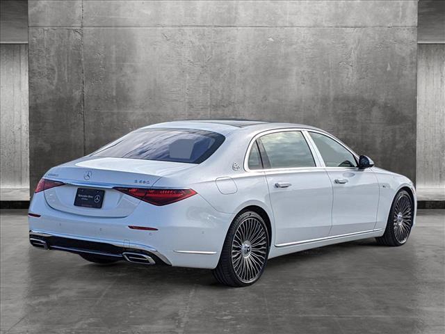 new 2024 Mercedes-Benz Maybach S 680 car, priced at $253,295