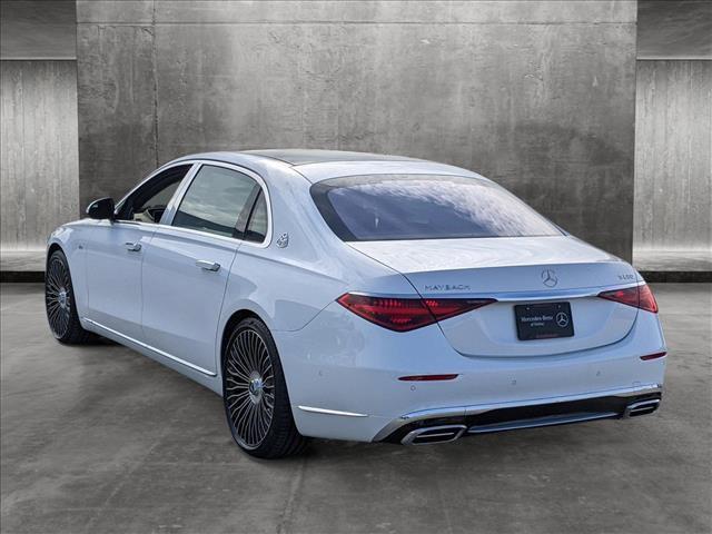 new 2024 Mercedes-Benz Maybach S 680 car, priced at $253,295