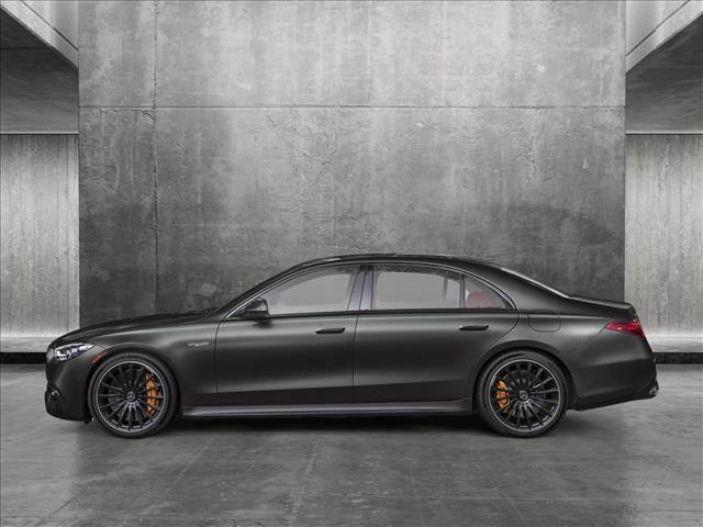 new 2025 Mercedes-Benz AMG S 63 E car, priced at $215,855