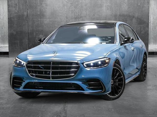 new 2025 Mercedes-Benz S-Class car, priced at $208,915