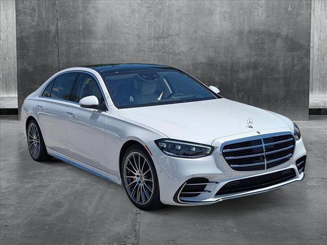 new 2025 Mercedes-Benz S-Class car, priced at $139,005