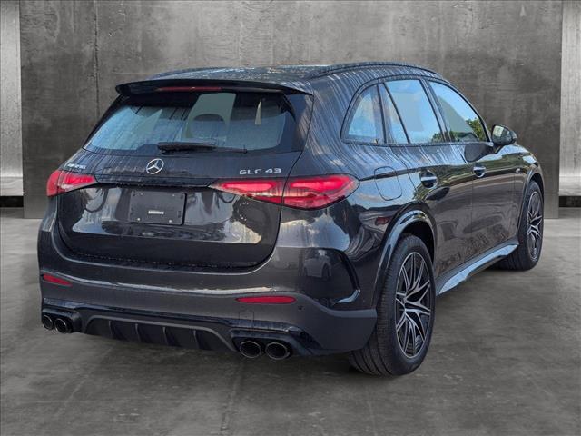 new 2024 Mercedes-Benz AMG GLC 43 car, priced at $70,605