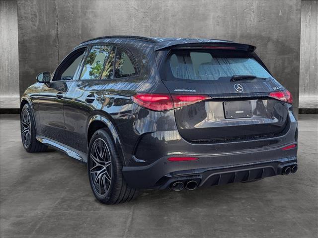 new 2024 Mercedes-Benz AMG GLC 43 car, priced at $70,605