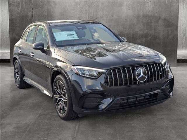 new 2024 Mercedes-Benz AMG GLC 43 car, priced at $70,605